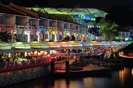 Clarke Quay - Places in Singapore - World Top Top