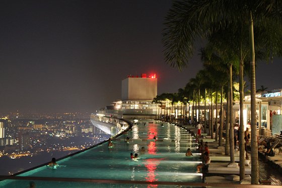 Marina Bay Sands Infinity Pool