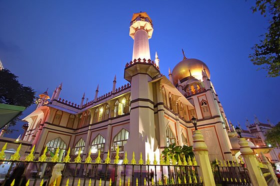 Masjid Sultan - Sultan Mosque - Singapore