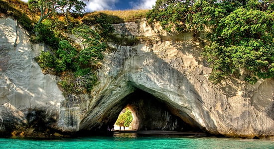 hahei cathedral cove