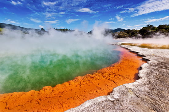 Champagne Pool Rotorua