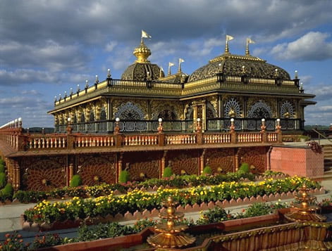 Prabhupada's Palace of Gold
