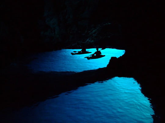 Modra Špilja - A Glowing Blue Cave in Croatia - World Top Top