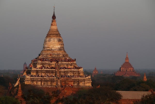 Shwesandaw Pagoda