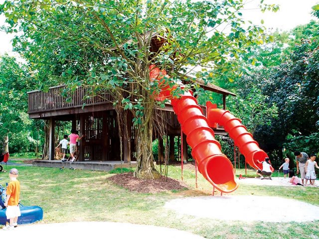 outdoor play area for garden