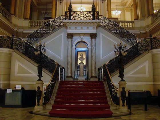 Biblioteca Nacional - National Library - Rio de Janeiro