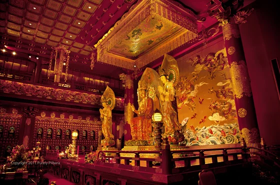 Buddha Tooth Relic Temple