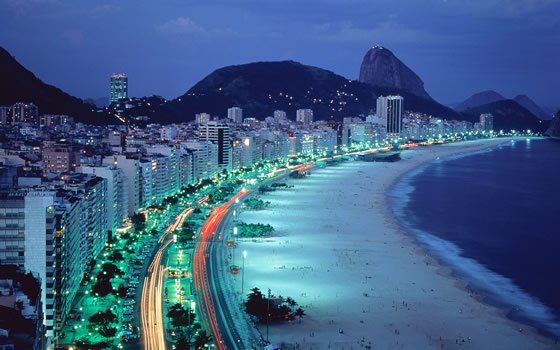 Copacabana Beach Top Places In Rio De Janeiro World Top Top