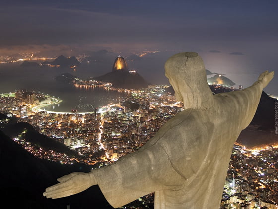 Christ Redeemer Top Places In Rio De Janeiro World Top Top