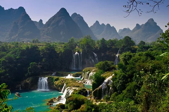 Ban Gioc or Detian Falls