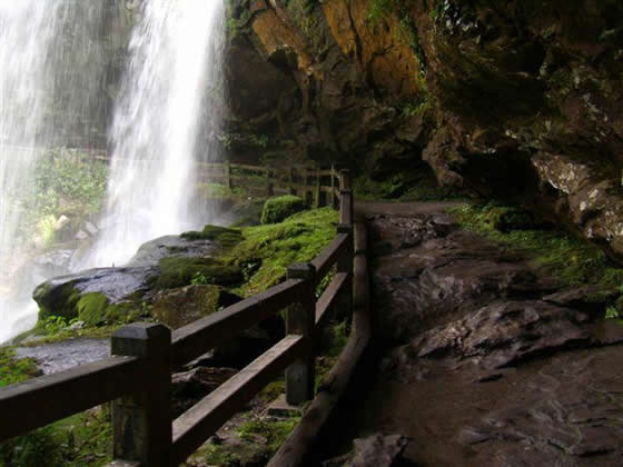 Dry Falls - North Carolina Dry Falls - North Carolina
