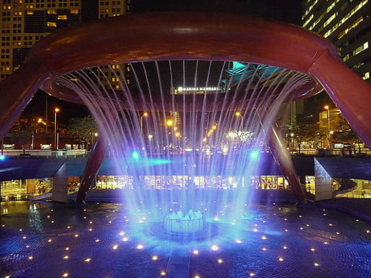 Fountain of Wealth - Suntec City - Places in Singapore - World Top Top