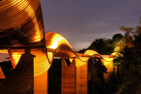 Henderson Waves Bridge - Places in Singapore - World Top Top