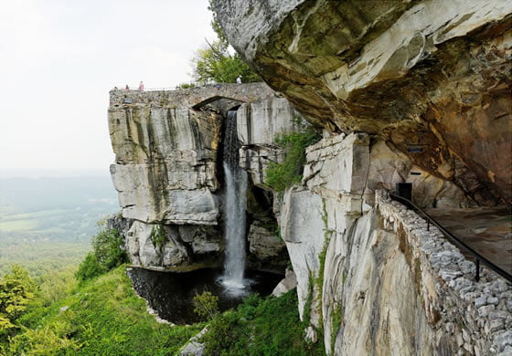 High Falls - Lookout Mountain High Falls - Lookout Mountain