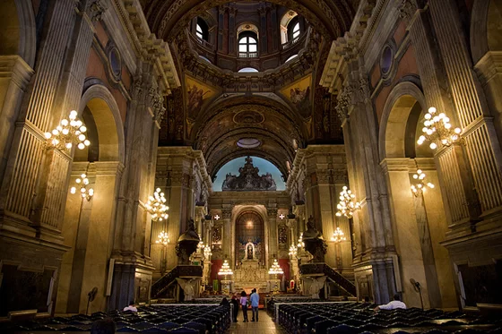 Igreja da Candelária - Candelária Church - Rio de Janeiro Igreja da Candelária - Candelária Church - Rio de Janeiro