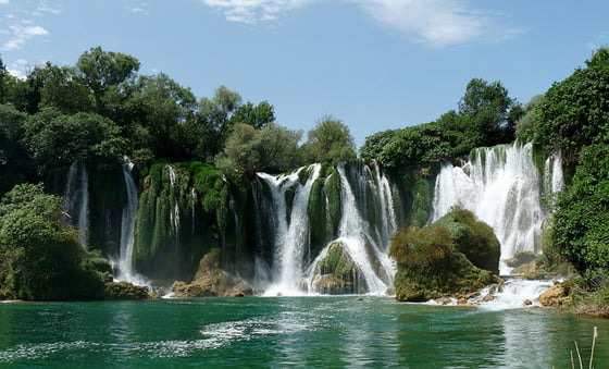 Kravica Waterfall