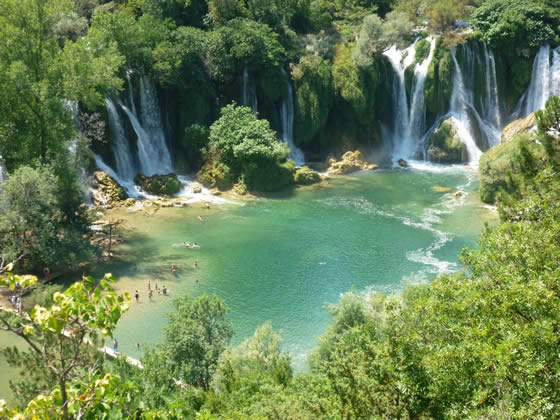 Kravica Waterfall