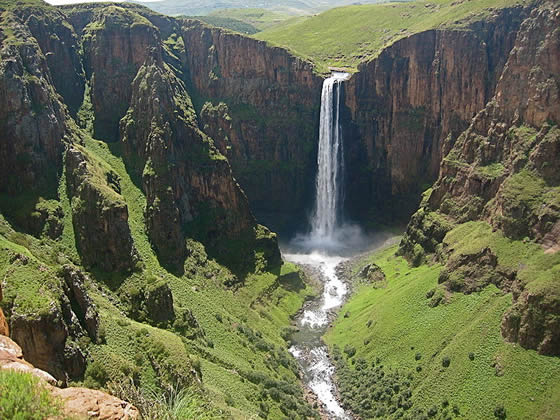 Maletsunyane Falls Maletsunyane Falls
