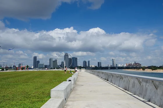 Marina Barrage