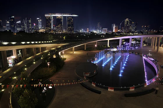 Marina Barrage