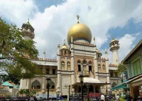 Masjid Sultan - Sultan Mosque - Singapore