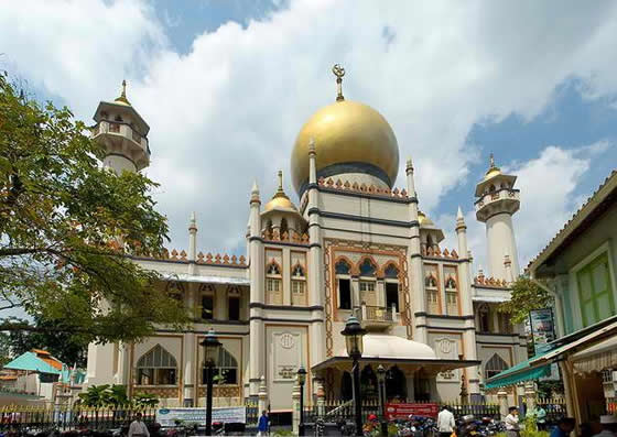 masjid sultan