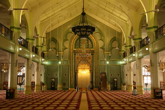 Masjid Sultan - Sultan Mosque - Singapore