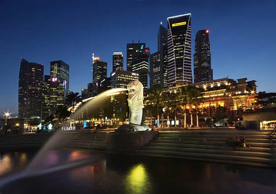 Merlion Park Singapore