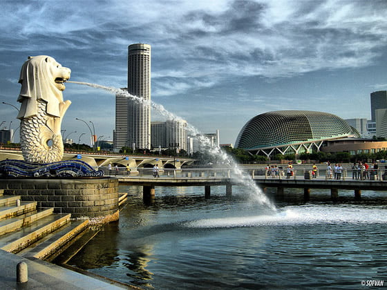 Merlion Park Singapore