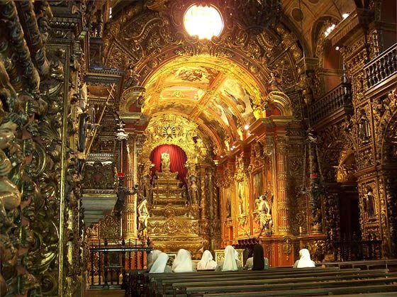 Mosteiro de São Bento - Top Places in Rio de Janeiro - World Top Top