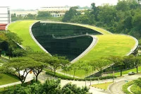 Green Roof - Nanyang Art School