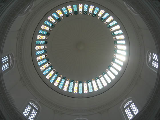 National Museum of Singapore - Rotunda Dome National Museum of Singapore - Rotunda Dome