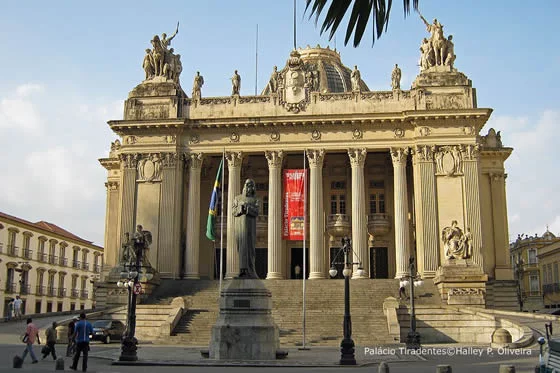 Tiradentes Palace