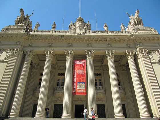 Tiradentes Palace