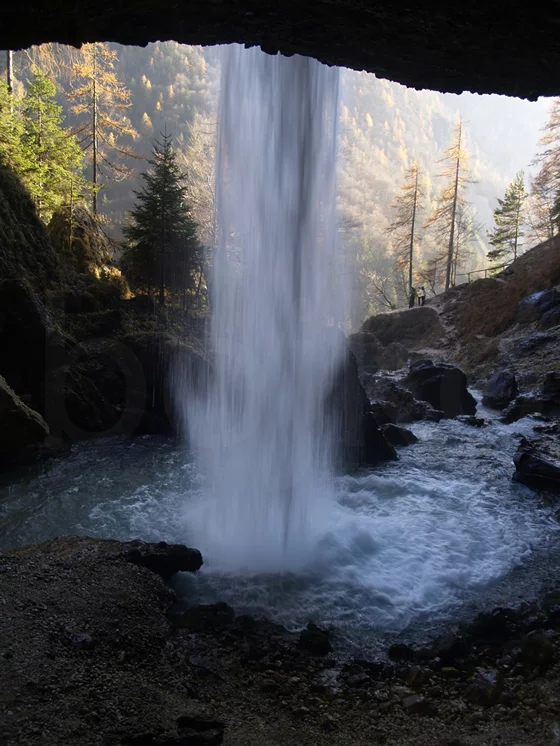 Pericnik Waterfall