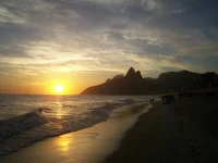 Praia de Ipanema - Ipanema Beach - Rio de Janeiro