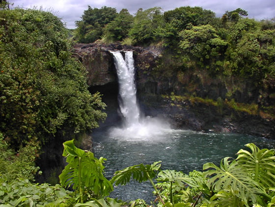 Rainbow Falls - Top Waterfalls in the World - World Top Top