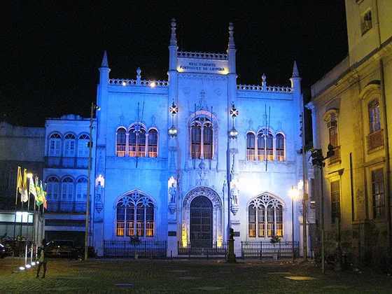 Real Gabinete Português de Leitura - Royal Portuguese Reading Room