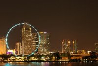 Singapore Flyer Observation Wheel