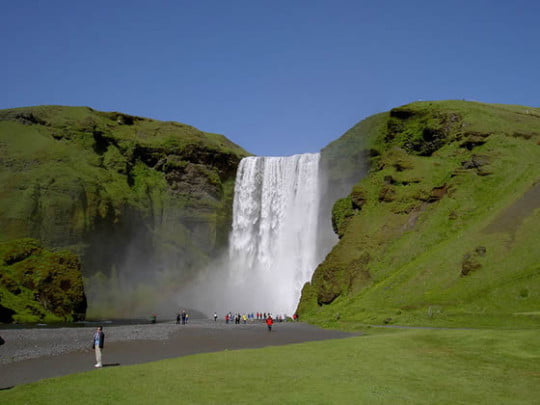 Skogafoss - Top Waterfalls in the World - World Top Top