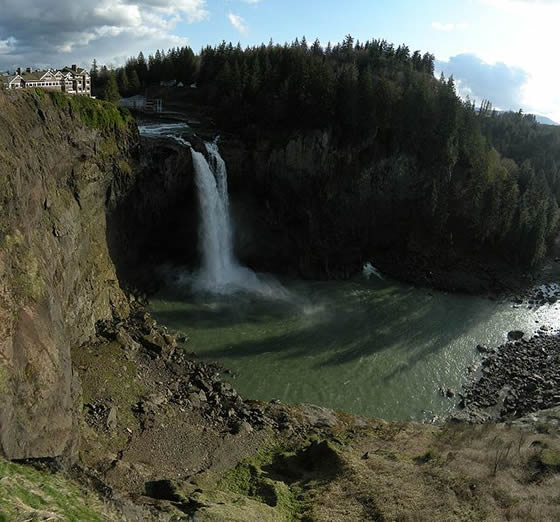 Snoqualmie Falls Snoqualmie Falls