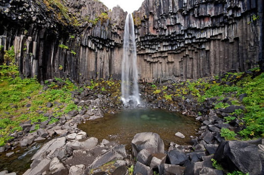 Svartifoss - Top Waterfalls In The World - World Top Top