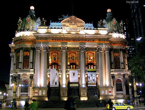 Rio de Janeiro Theatre - Top Places in Rio de Janeiro - World Top Top