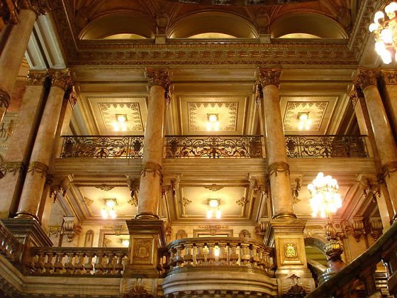 Rio de Janeiro Theatre - Top Places in Rio de Janeiro - World Top Top