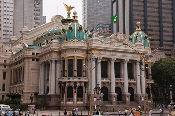 Teatro Municipal do Rio de Janeiro - Rio de Janeiro Theatre