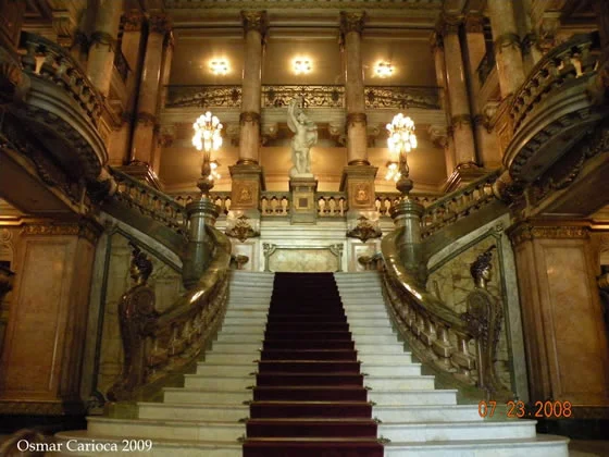 Teatro Municipal do Rio de Janeiro - Rio de Janeiro Theatre