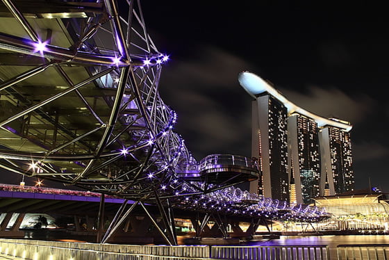The Helix Bridge The Helix Bridge