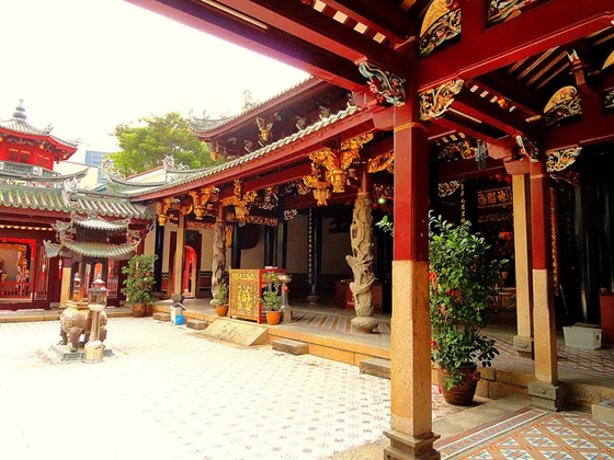 Thian Hock Keng Temple Thian Hock Keng Temple
