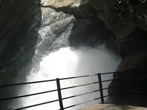 Trummelbach Falls Trummelbach Falls