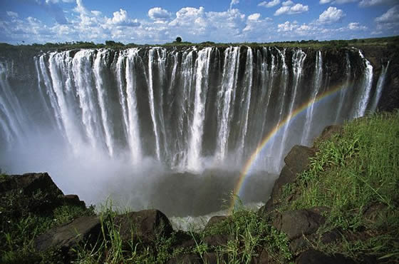 victoria falls map location